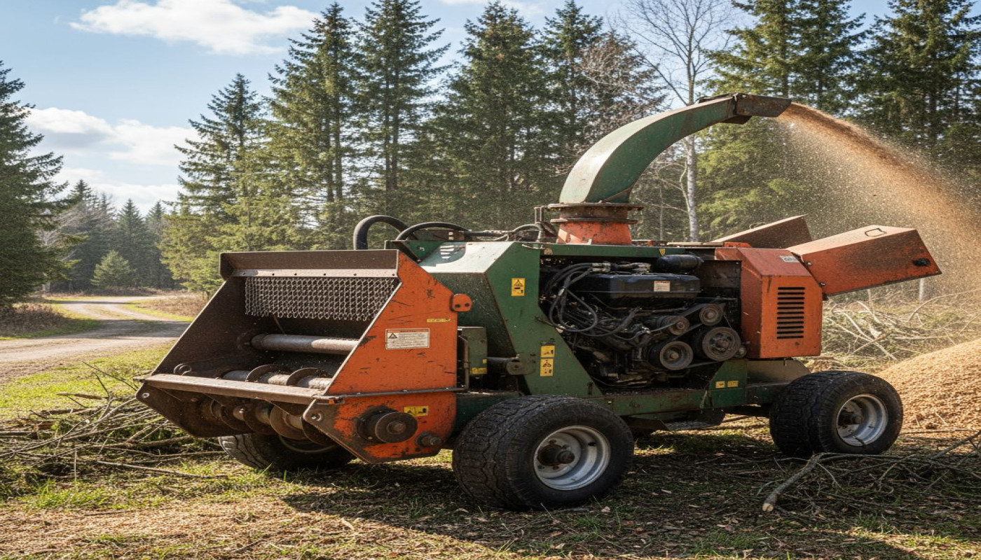 Choosing Between Mulchers And Chippers For Efficient Land Management?