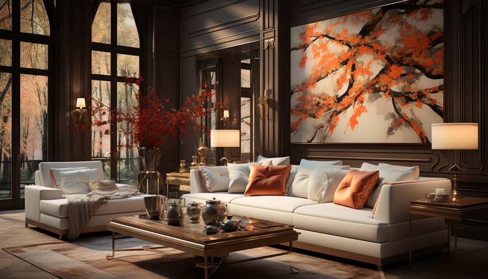 Transforming Your Space: The Impact Of High-End Art Reproductions On Interior Design